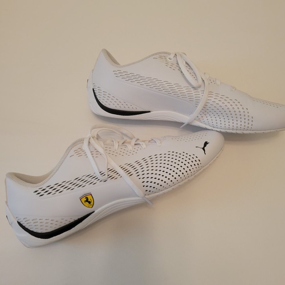 Puma Ferrari White Men's 11.5 Sneakers